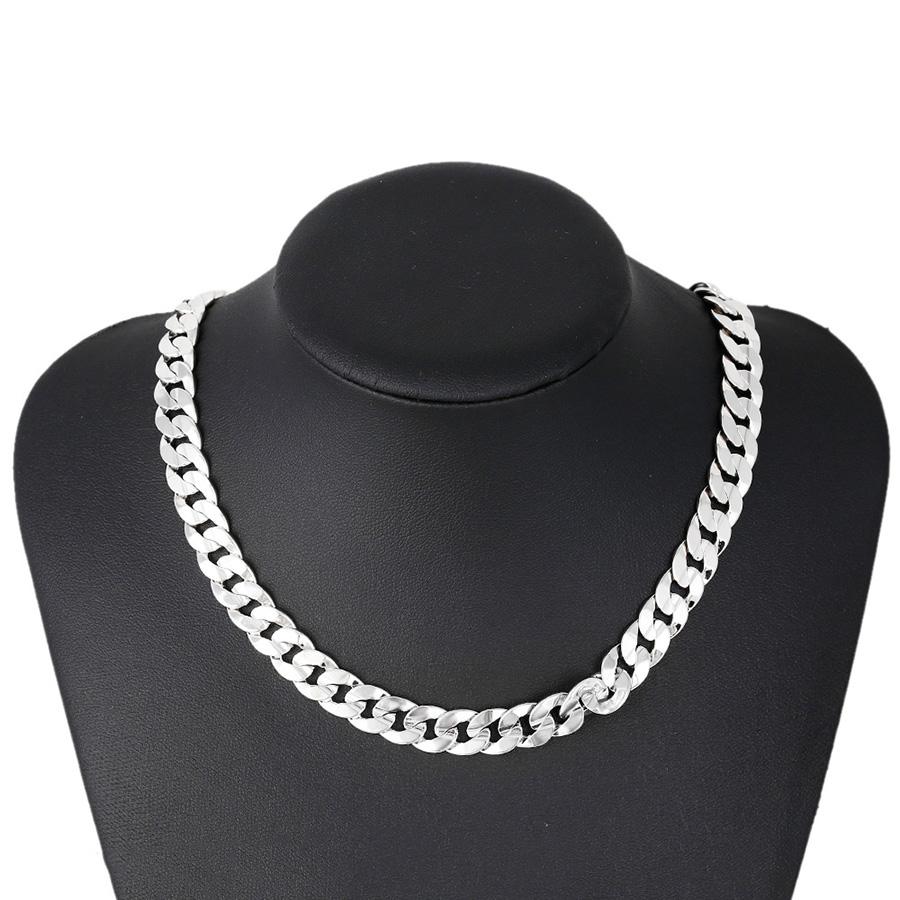 Bo'Bell Trial Unisex Sterling silver Chain/SILVER