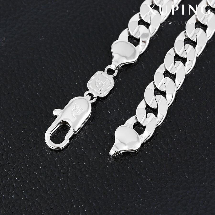 Bo'Bell Trial Unisex Sterling silver Chain/SILVER