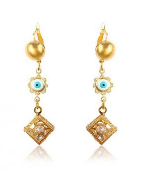 Golden Eye Danglers....