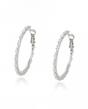 Cubic Bling Hoops....