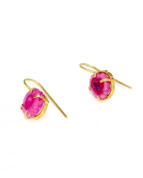 Fuschia Bloom Hoop....