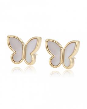  Butterfly Pearl Ear....