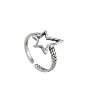 Hollow Star Sterling....