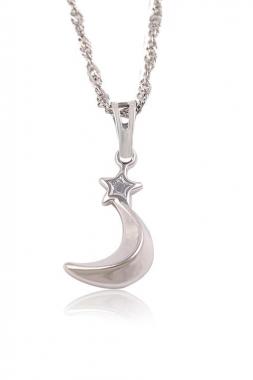Moon N Star Pendant....