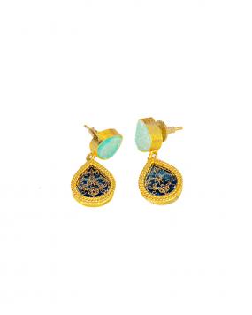 Azure Delight Earrin....