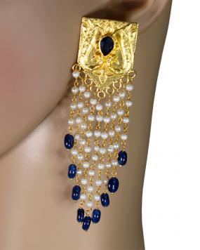 Indie Royal Earring....