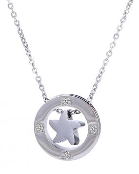 Scarlet Star Necklac....