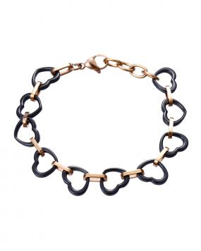 Heart Hug Chain Brac....
