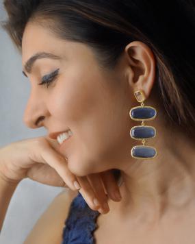 Sea Beyond Earring ....