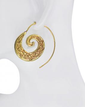 Lyric Curl Hoops....