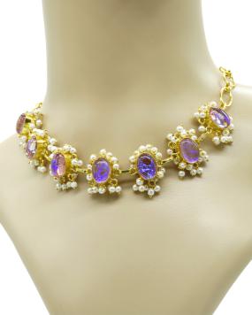 Lucidia Opal Necklac....