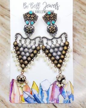 Hazel Faye Earrings....