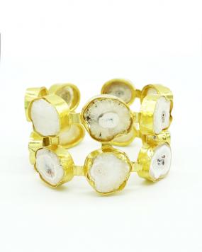 Ivory Glow Handcuff....
