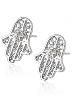 Holy Hamsa Studs....
