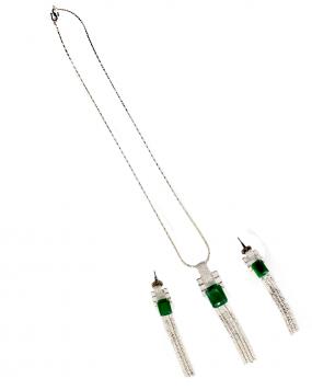 Sterling Silvia Neck....