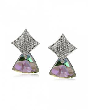 Glacier Star Earring....