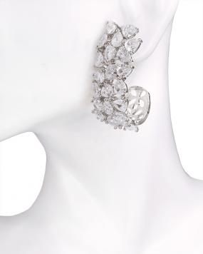 Opulent Peacock Earr....