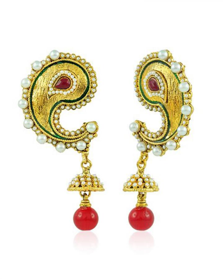 Bo'Bell Keri Glamorous Designer Earring/MULTI