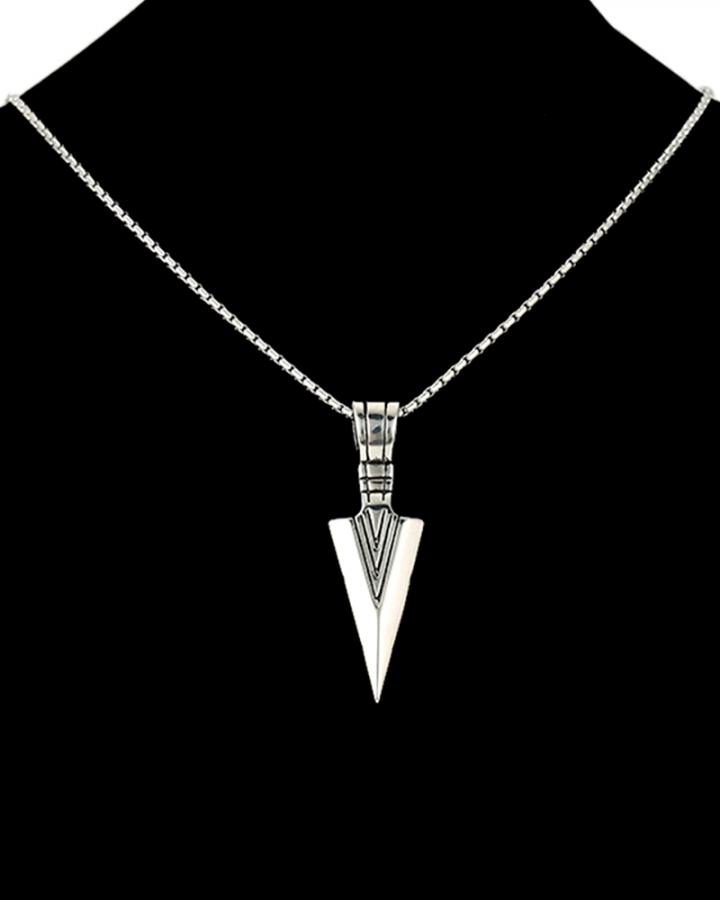 Paxton Steel Pendant