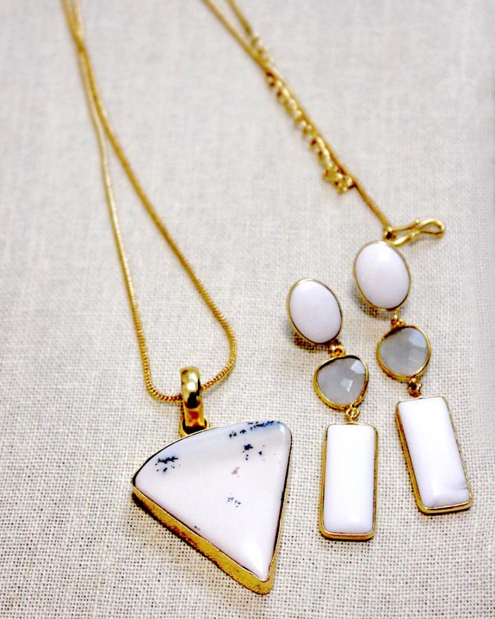 Milkyway Pendant Set