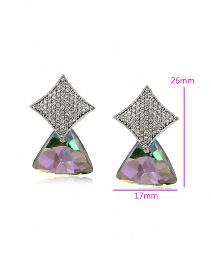 Glacier Star Earring