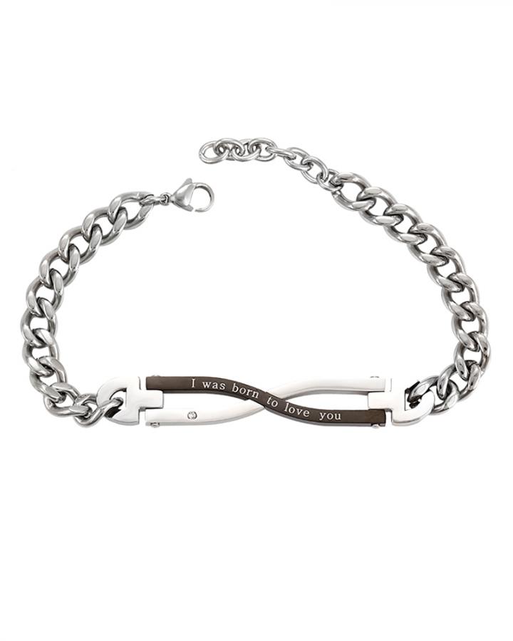 Infinity Twin Toned Bracelet