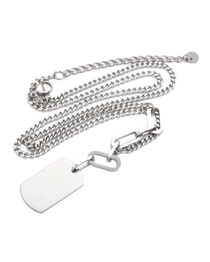 Locket Stainless Steel Necklace