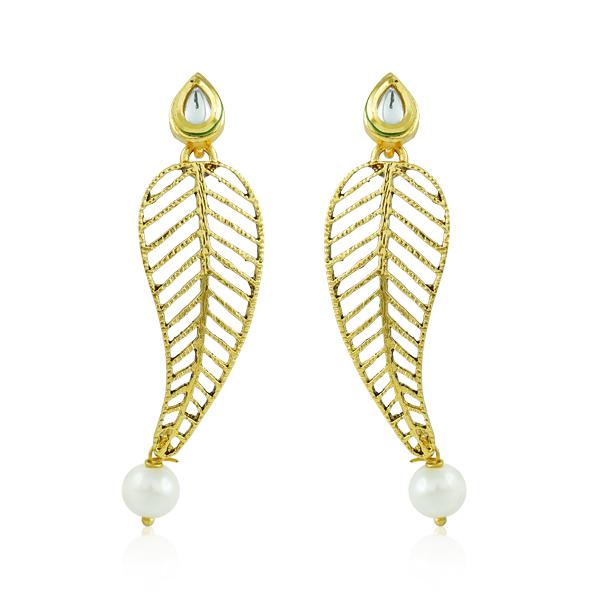 Bo'Bell Classy Indi-Fusion Mor Earring/GOLDEN