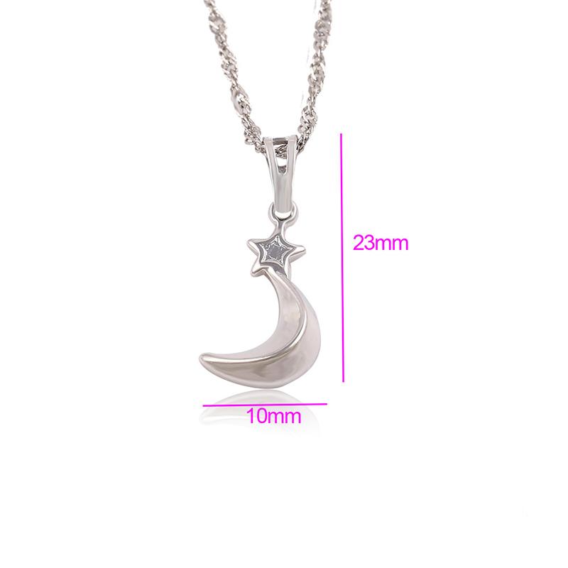 Moon N Star Pendant