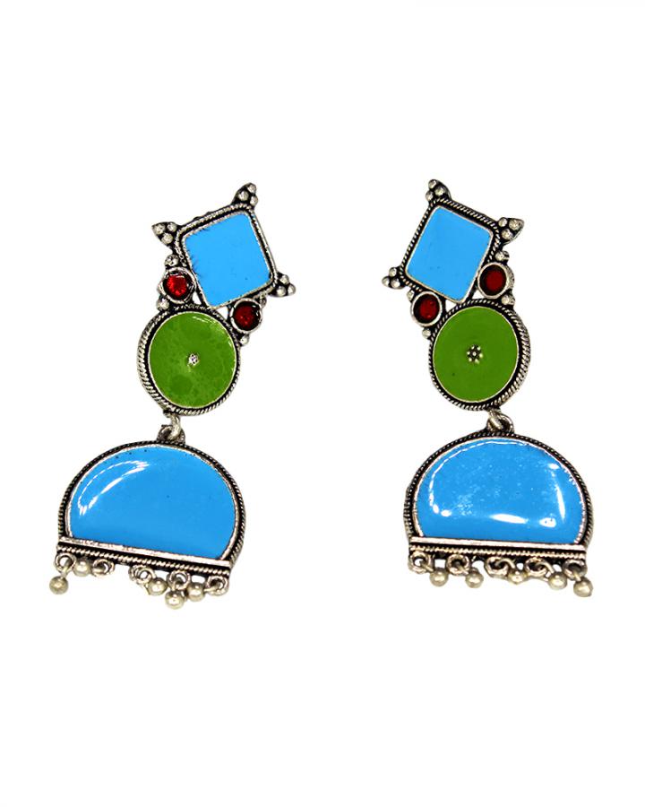 Bluebell Boho Earring
