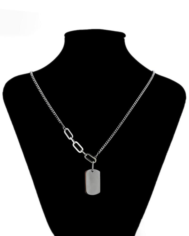 Locket Stainless Steel Necklace