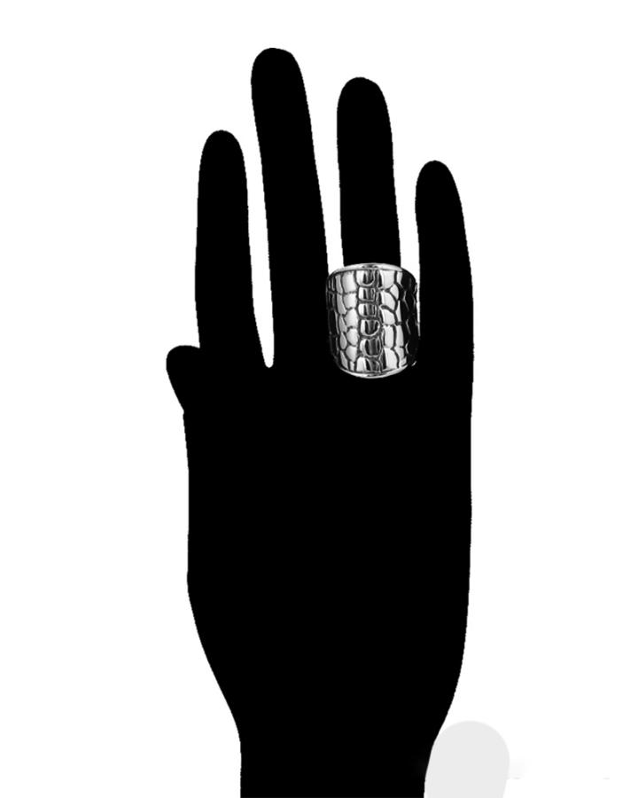 Small Bubbles pattern Stainless Steel Unisex Black Gun Color Ring 