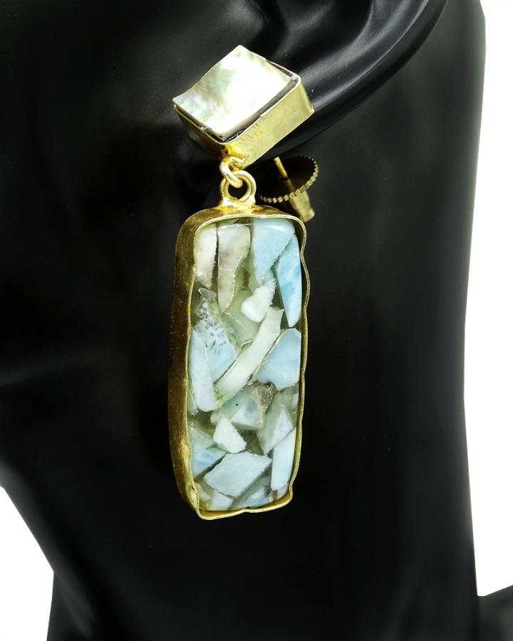 Abalone Fusion Danglers