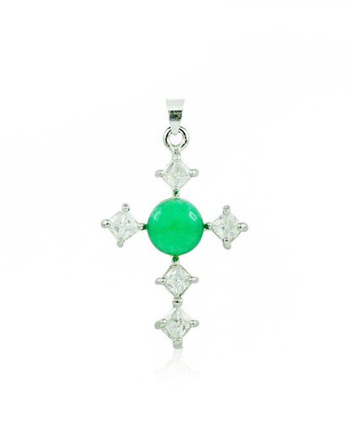 Charismatic Cross Pendant