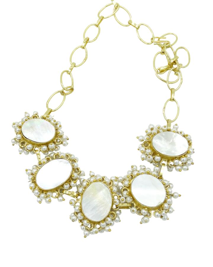 Snow Mist Necklace Set