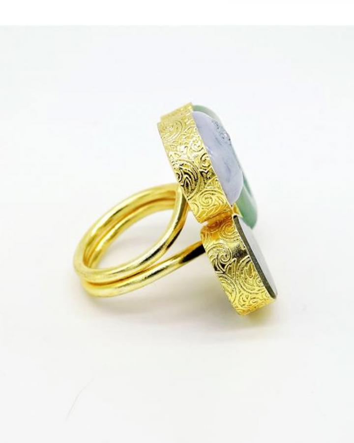 Lush Shore Ring