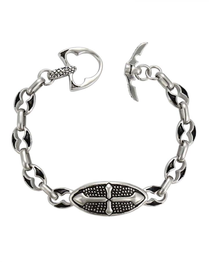 Charlotte Cross Bracelet