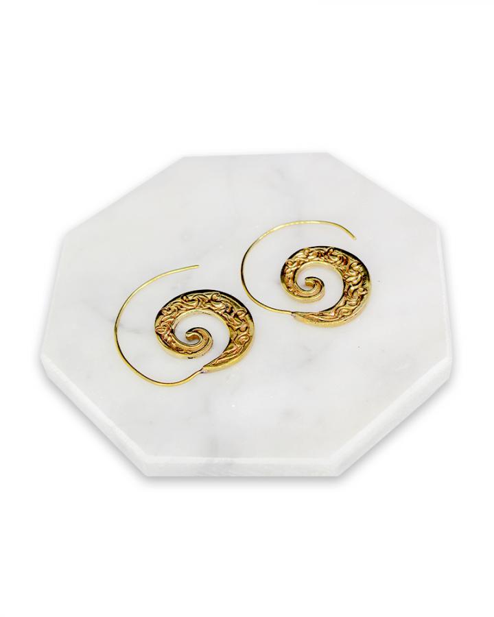 Lyric Curl Hoops
