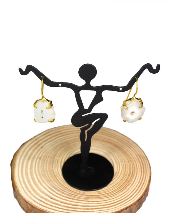 Snow White Bloom Hoop