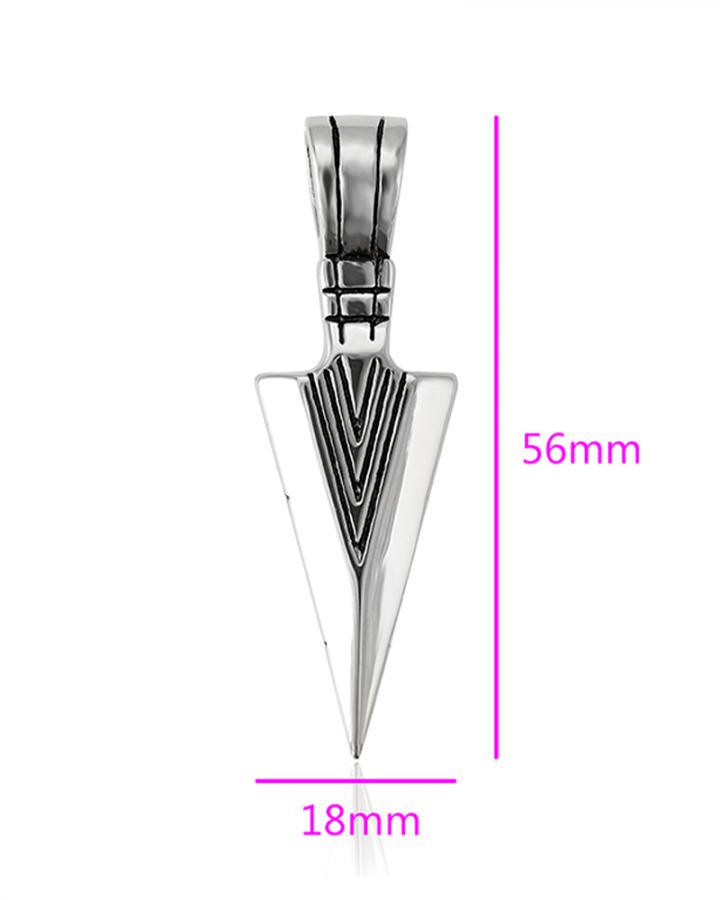 Paxton Steel Pendant