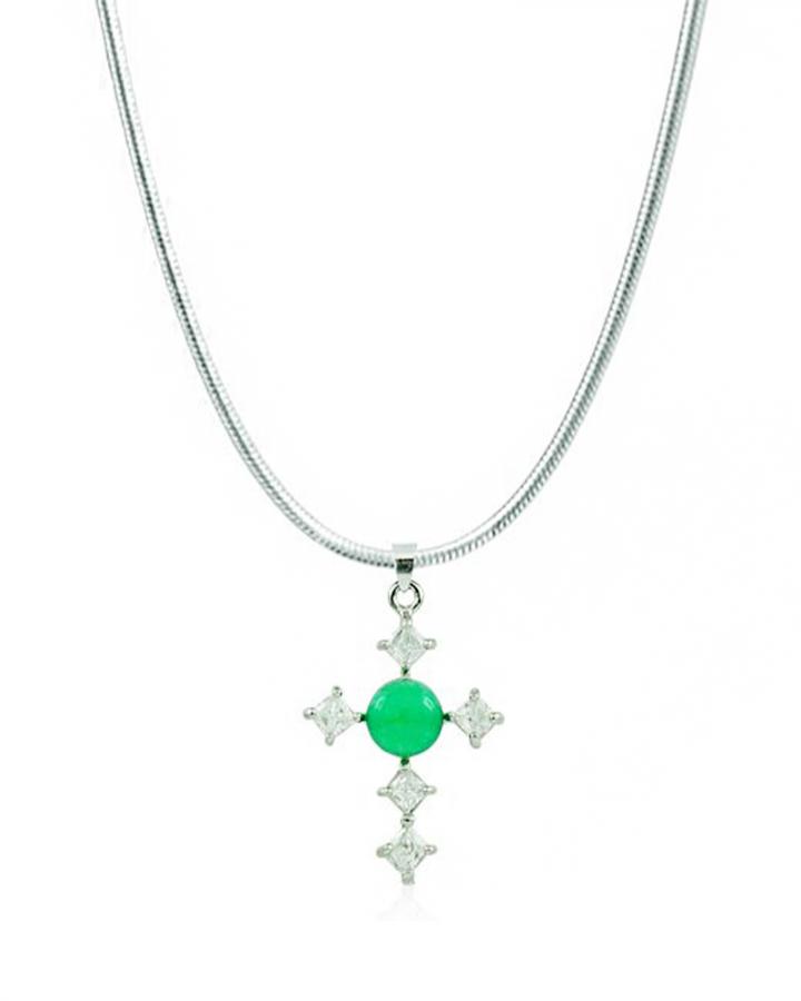 Charismatic Cross Pendant