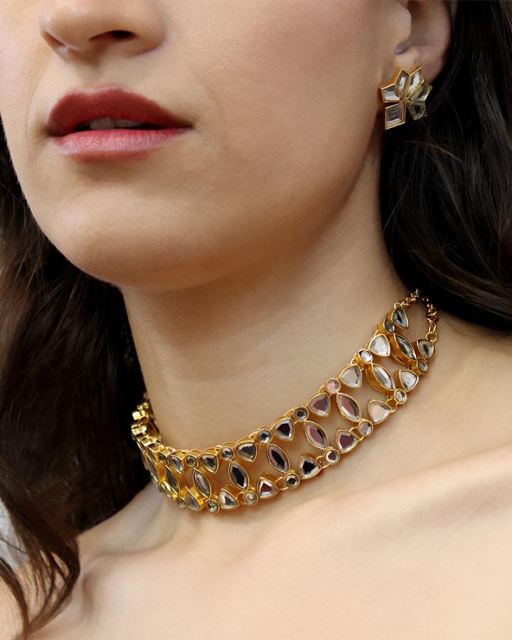 Mia Mirror Earring