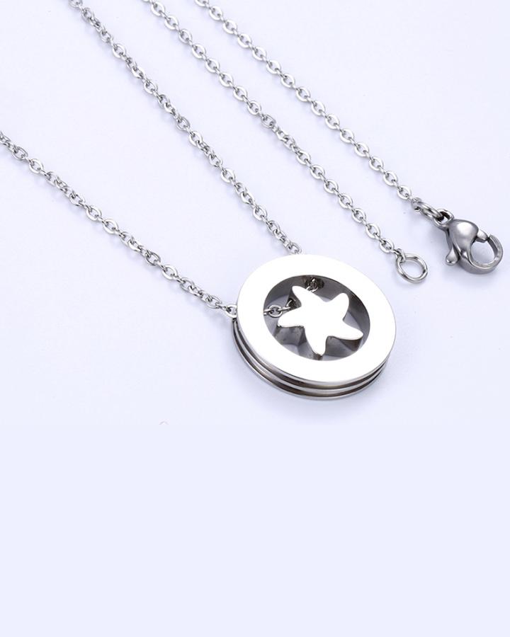 Scarlet Star Necklace