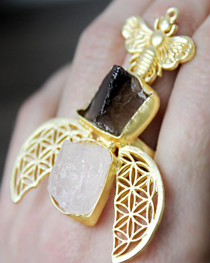 Trixie Wren Ring