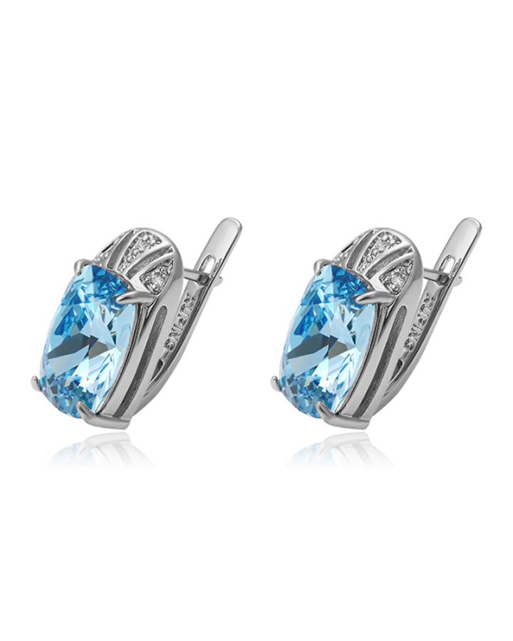 Orchid Ella Earring