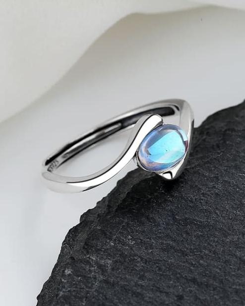 Sterling Mooch Ring