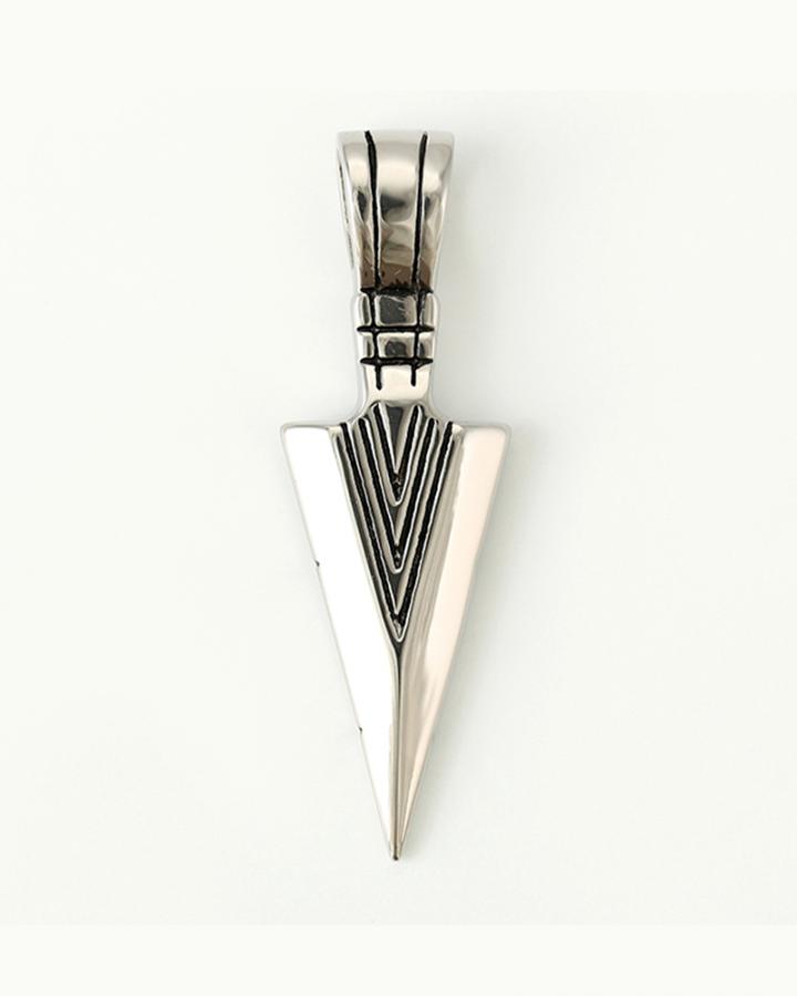 Paxton Steel Pendant