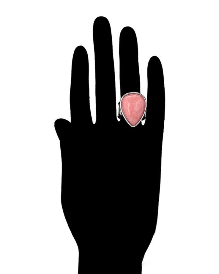 Pink Quartz Ring