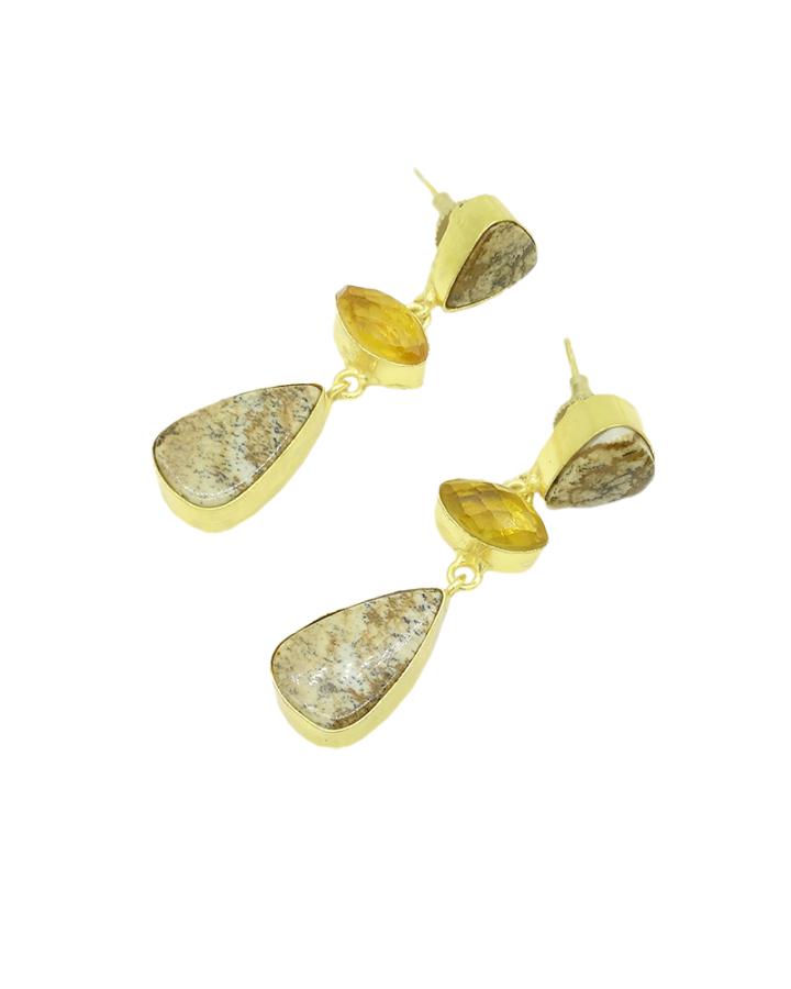 Leah Forest Necklace Set