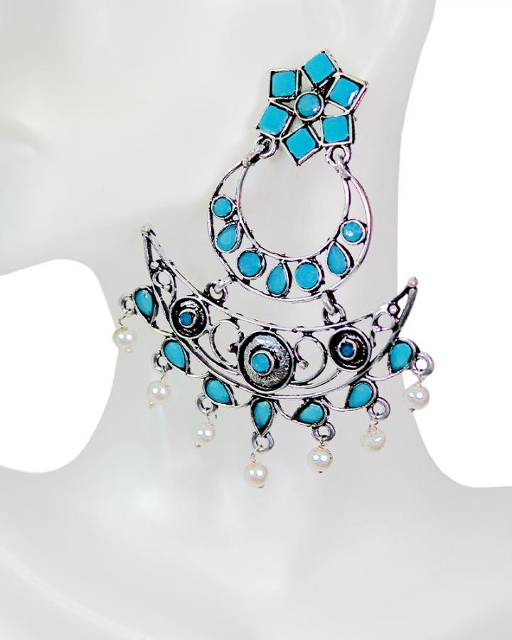 Sky Story Earrings